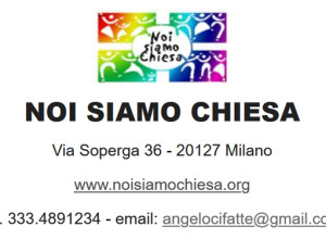 26.ma Assemblea di "Noi Siamo Chiesa": ecco il programma